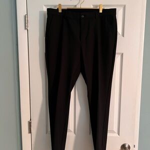 Greg Norman Collection Men's Black Dress Pants